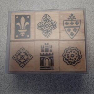 Hero Arts Set of 6 Stampers